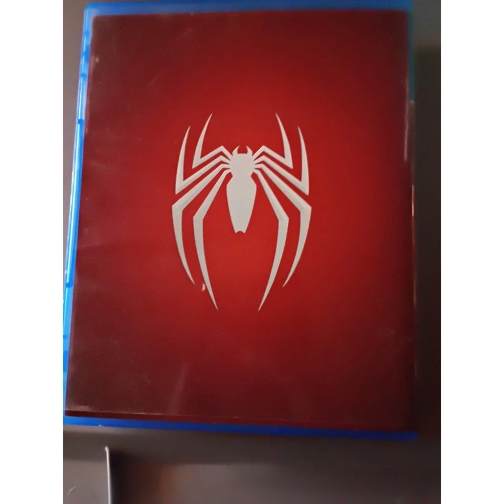 Marvel Spider-Man PS4 PlayStation 4 Insomniac Games Action Adventure Disc Only